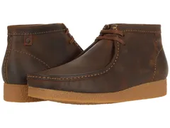 クラークス メンズ シューズ ブーツ・レインブーツ Clarks Shacre Boot Beeswax Leather