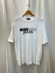 MICHIKO LONDON JEANS 白 半袖Tシャツ(L)
