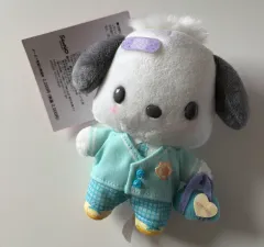 サンリオ ポチャッコ スクールシリーズ キラメキ マスコット ぬいぐるみ キーリング