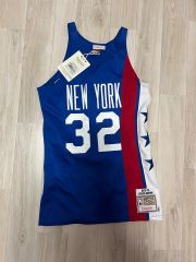 NEW YORK EWING 33ミッチェル＆ネス USA製 ユニホーム 56 - メルカリ