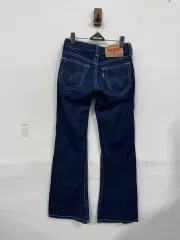 (27)リーバイス 927 ブーツカット デニムパンツ