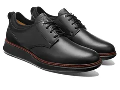 サミュエルフドバード メンズ シューズ オックスフォード レース Samuel Hubbard Rafael LaceUp Rafael black on ブラック