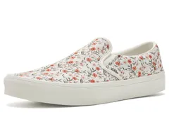 バンズ メンズ シューズ スニーカー Vans Classic SlipOn Checkerboard Floral Marshmal チェック