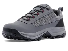 コロンビア メンズ シューズ ブーツ・レインブーツ Columbia Transverse Hike Lowaterproof Titanium Grey S グレー
