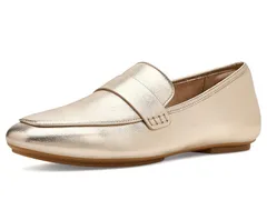 フィットフロップ レディース シューズ スリッポン・ローファー トール レザー Fitflop Delicato Soft MetallicLeather LoafersWo Platino メタリッのサムネイル