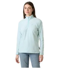 ヘリーハンセン レディース アウター ニット・セーター フリース Helly Hansen Fleece 12 Zip Barely Blue ブルーのサムネイル