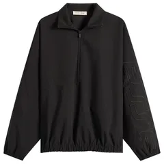 フィアオブゴッド メンズ アウター ジャケット・ブルゾン Fear of God ESSENTIALS Active Trace 12 Zip Track Jacket Vintage Black ブのサムネイル
