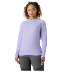 ヘリーハンセン レディース アウター パーカー・スウェット Helly Hansen Hooded Pullover Bright Lavender ラベンダーのサムネイル