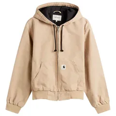 カーハート レディース アウター ジャケット・ブルゾン Carhartt WIP OG Active Jacket Dusty Hamilton Brown ブラウンのサムネイル