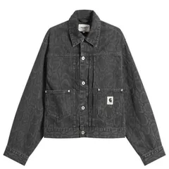 カーハート レディース アウター ジャケット・ブルゾン Carhartt WIP Belmar Snake Jacket Snake Camo Black ブラックのサムネイル