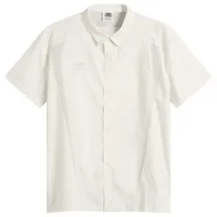 アンブロ メンズ トップス シャツ Umbro Boxy Shirt Brilliant White Oyster Mushroom ホワイトのサムネイル