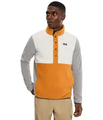 ヘリーハンセン メンズ アウター ニット・セーター フリース Helly Hansen Fleece Pullover Mustard マスタードのサムネイル