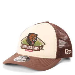 ニューエラ メンズ アクセサリー 帽子 キャップ New Era 9FORTY MCrown Adjustable Trucker Cap NE Multi マルチカラー