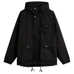 スノーピーク メンズ アウター ジャケット・ブルゾン パーカー Snow Peak Light Dobby Cloth Parka Black ブラックのサムネイル