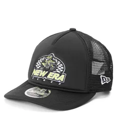 ニューエラ メンズ アクセサリー 帽子 キャップ New Era 9FORTY MCrown Adjustable Trucker Cap NE Black ブラック