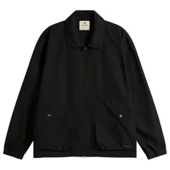スノーピーク メンズ アウター ジャケット・ブルゾン Snow Peak Light Dobby Clotharrington Jacket Black ブラックのサムネイル