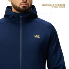 カンタベリー メンズ アウター パーカー・スウェット Canterbury Mens Performance Hoodie Black ブラックのサムネイル