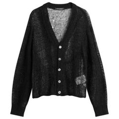 アワーレガシー メンズ アウター カーディガン リネン Our Legacy Linen Academy Cardigan Black ブラック