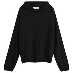 アワーレガシー メンズ アウター パーカー・スウェット シルク ニット Our Legacy Silknitted Hoodie Almost Black ブラック