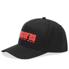 プレジャーズ メンズ アクセサリー 帽子 キャップ Pleasures Piano Bar Cap Black ブラックのサムネイル