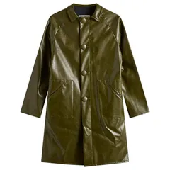 マルタンマルジェラ レディース アウター コート MM6 Maison Margiela Coat Forest Green グリーンのサムネイル