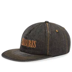 プレジャーズ メンズ アクセサリー 帽子 デニム キャップ Pleasures Zig Zag Denim Cap Black ブラックのサムネイル