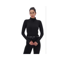 テッドベーカー レディース アウター ジャケット・ブルゾン クロップド Ted Baker MARIEssentials Cropped Zip Up Jacket Black ブラックのサムネイル