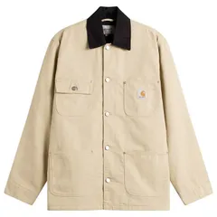 カーハート メンズ アウター コート Carhartt WIP OG Chore Coat Barchan Black ブラック