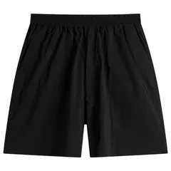 スノーピーク メンズ ボトムス ハーフパンツ・ショーツ ショートパンツ Snow Peak NSD Easy Shorts Black ブラックのサムネイル