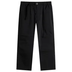 スノーピーク メンズ ボトムス カジュアルパンツ Snow Peak NSD Utility Trousers Black ブラックのサムネイル