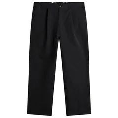 スノーピーク メンズ ボトムス カジュアルパンツ ナイロン Snow Peak Nylon Washer Trousers Black ブラックのサムネイル
