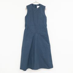 nagonstans square jumper skirt BLU M - メルカリ