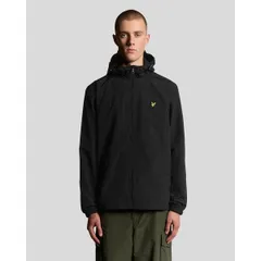 ライルアンドスコット メンズ アウター ジャケット・ブルゾン Lyle and Scott Mens Rain Anorak Jacket Jet Black ブラックのサムネイル