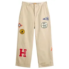 ヒューマンメイド メンズ ボトムス カジュアルパンツ Human Made College Pants Beige ベージュのサムネイル