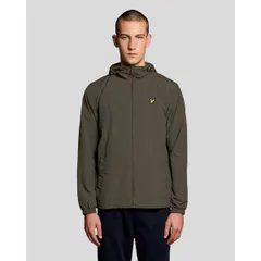 ライルアンドスコット メンズ アウター ジャケット・ブルゾン Lyle and Scott Mens Rain Anorak Jacket Olive オリーブのサムネイル