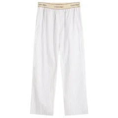 カルバンクライン メンズ ボトムス カジュアルパンツ Calvin Klein Sleepant White ホワイト