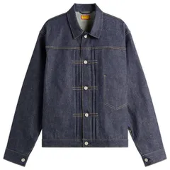 ヒューマンメイド メンズ アウター ジャケット・ブルゾン デニム Human Made Selvedge Past Denim Work Jacket Indigo インディゴのサムネイル