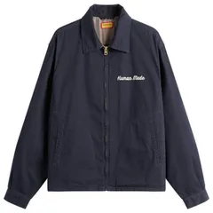ヒューマンメイド メンズ アウター ジャケット・ブルゾン Human Made Duck Work Jacket Navy ネイビーのサムネイル