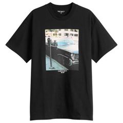 新品未使用 希少 BOWWOW フォトプリントTシャツ ブラック アビーロード 