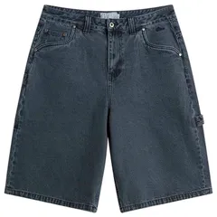 ダイム メンズ ボトムス ハーフパンツ・ショーツ ショートパンツ デニム Dime Classic Denim Shorts Overdyed Blue ブルーのサムネイル