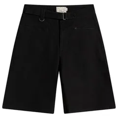 ダイム メンズ ボトムス ハーフパンツ・ショーツ ショートパンツ デニム Dime Tech Denim Shorts Black ブラックのサムネイル