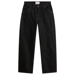 ダイム メンズ ボトムス カジュアルパンツ デニム Dime Baggy Denim Pants Black Washed ブラックのサムネイル