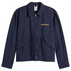 ヌーディージーンズ メンズ アウター ジャケット・ブルゾン Nudie Jeans Co Blake Zip Jacket Navy ネイビーのサムネイル