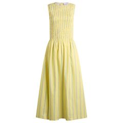 FOXEY フォクシー 45174 Brioche リネン ワンピース 40 - メルカリ