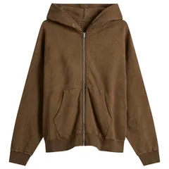 ビズビム メンズ アウター パーカー・スウェット Visvim Jumbo Hoodie Mudのサムネイル
