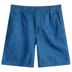 アーペーセー メンズ ボトムス ハーフパンツ・ショーツ ショートパンツ デニム APC Norris Denim Shorts Blue ブルーのサムネイル