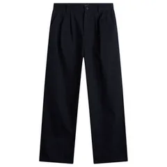 アーペーセー メンズ ボトムス カジュアルパンツ APC Ricky Double Pleat Chinos Dark Navy ネイビーのサムネイル