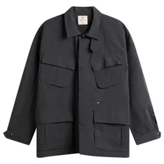 スノーピーク メンズ アウター ジャケット・ブルゾン ナイロン Snow Peak Nylon Washer Jacket Black ブラックのサムネイル
