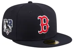 ニューエラ レディース アクセサリー 帽子 New Eradult Boston Red Sox Jackie Robinson Day Navy 59Fifty Fitted Hat NoColor ネイビー