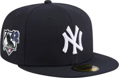 ニューエラ メンズ アクセサリー 帽子 New Eradult New York Yankees Jackie Robinson Day Navy 59Fifty Adjustable Hat NoColor ネイビー